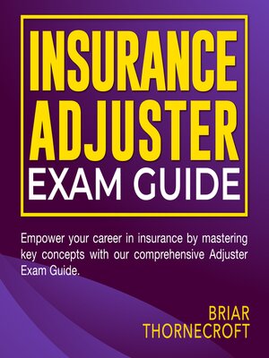 cover image of Insurance Adjuster Exam